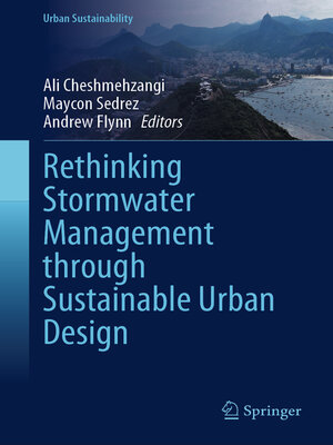 cover image of Rethinking Stormwater Management through Sustainable Urban Design